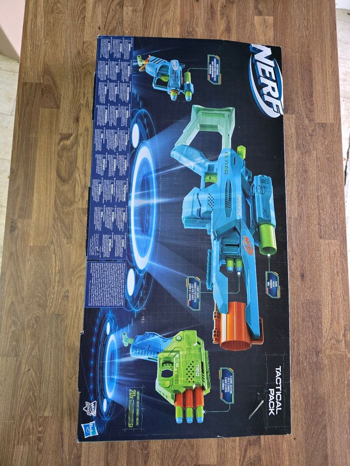 Jeu de plein air Nerf Elite 2.0 Tactical Pack - photo numéro 2