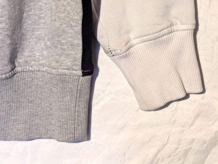 Sweat Ellesse Héritage Noir Gris Blanc 3 Parties Vêtement Tendance Mode Adolescents - photo numéro 5