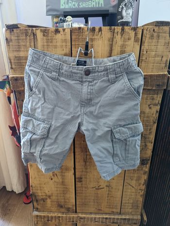 Short gris Kiabi enfant 10ans