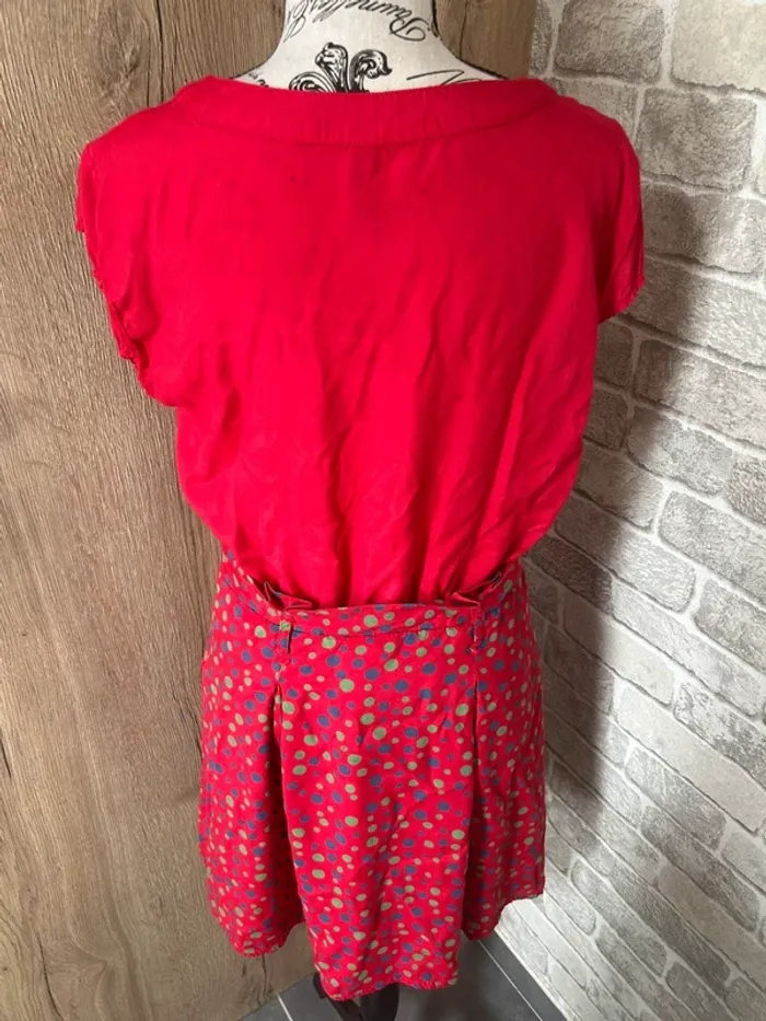 Robe casual rétro taille 40 - photo numéro 3
