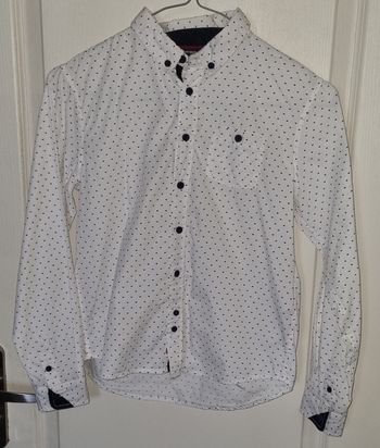 Chemise Sergent Major, 10 ans