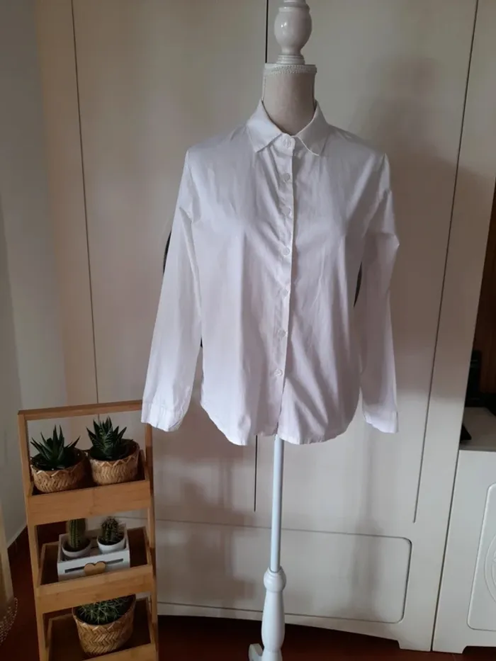 Camisa blanca - photo numéro 2