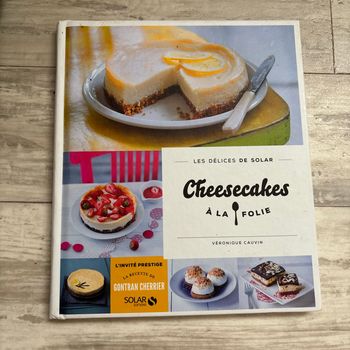 Livre de recettes de cheesecakes