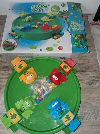 Jeu Frog game