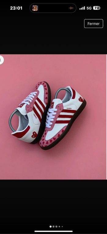 Basket adidas samba