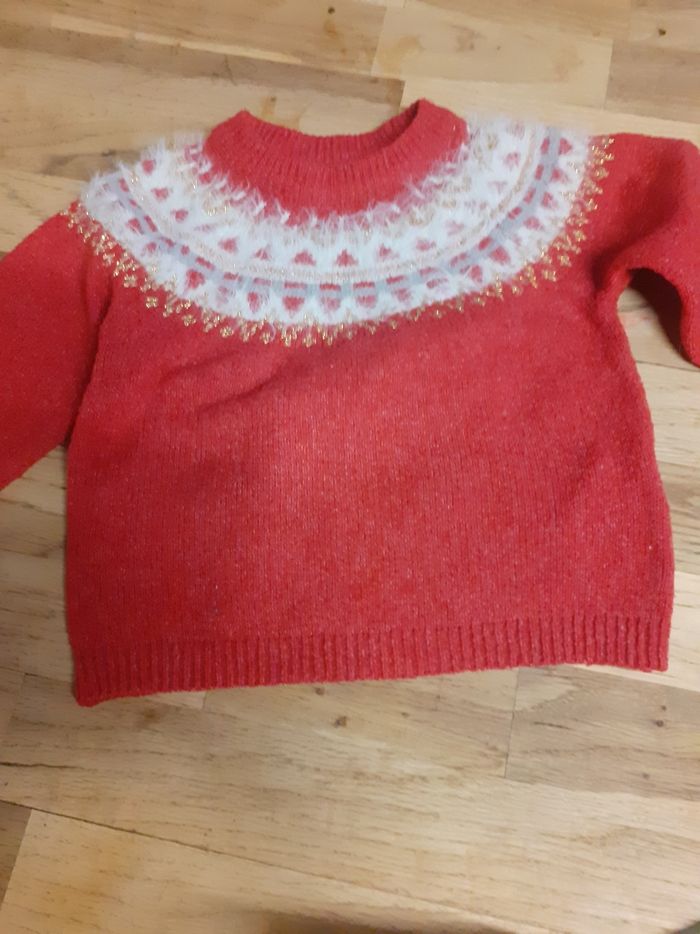 Pull fille