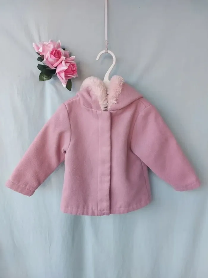 Manteau à capuche Zeeman 80 cm 18 mois