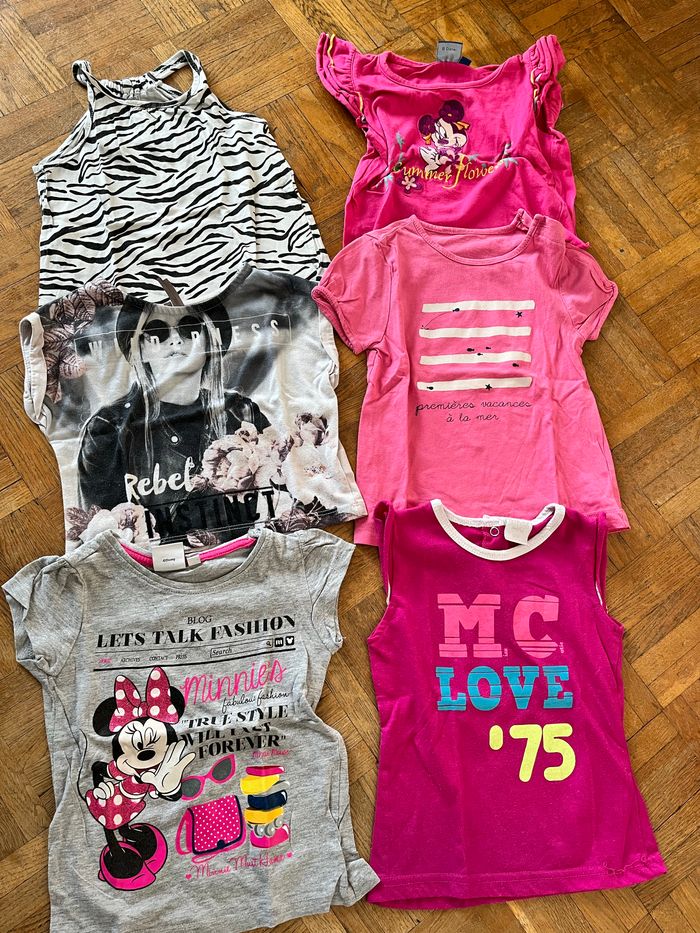 T shirts fille 2 ans