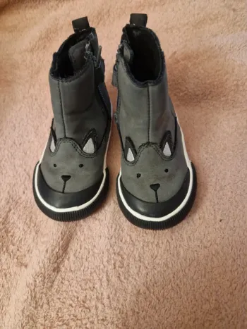 Bottines loup