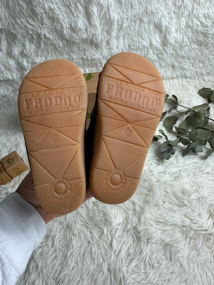 Paire de sandales bleues Froddo taille 22 - photo numéro 7