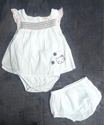 Ensemble fille 18 mois, DPAM