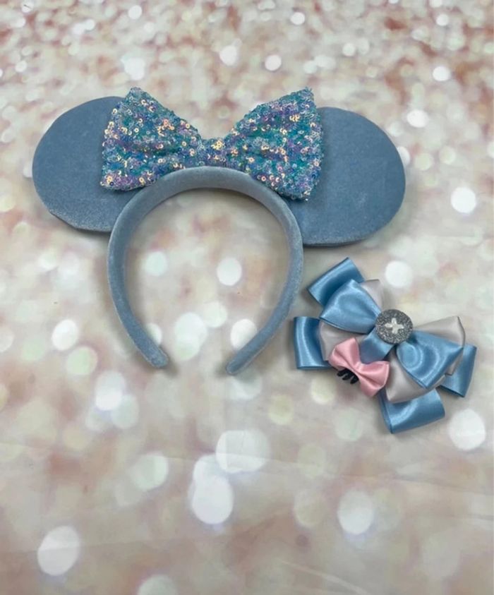 Ears serre-tête Disney Bourriquet Disneybound - Disney store officiel + noeud de créatrice - photo numéro 7