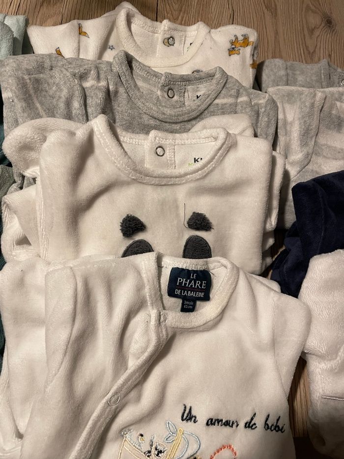 Lot de vêtement bébé garçon 3 mois / 25 pcs - photo numéro 13