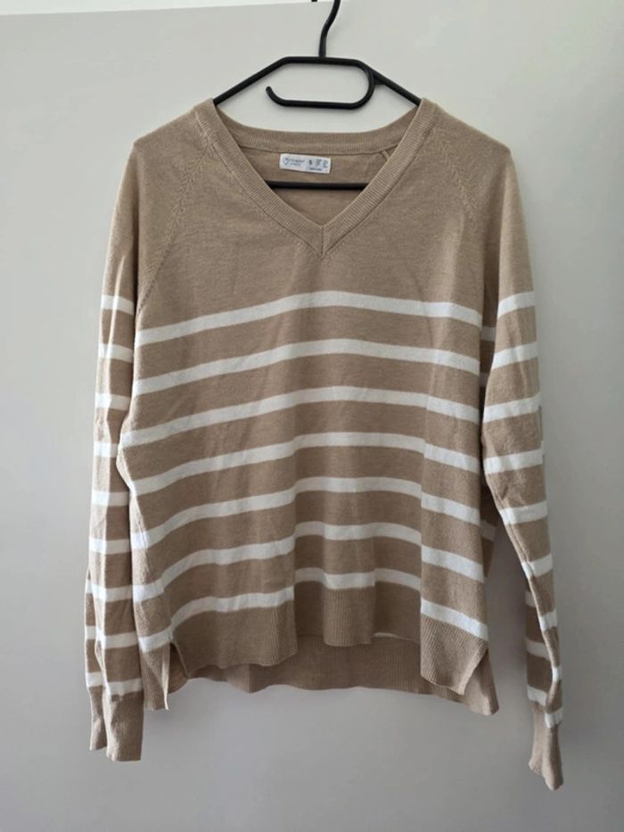 Pull marinière