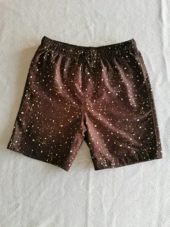 Short  de bain avec slip intégré 12 13 ans