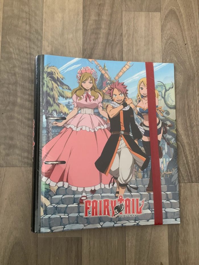 Classeur Fairy Tail collection neuf sous blister - photo numéro 8