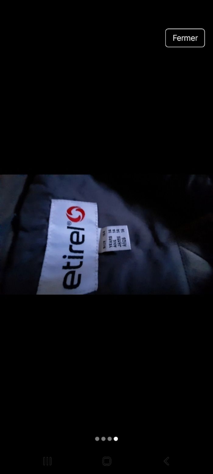 Blouson. 14  ans - photo numéro 4