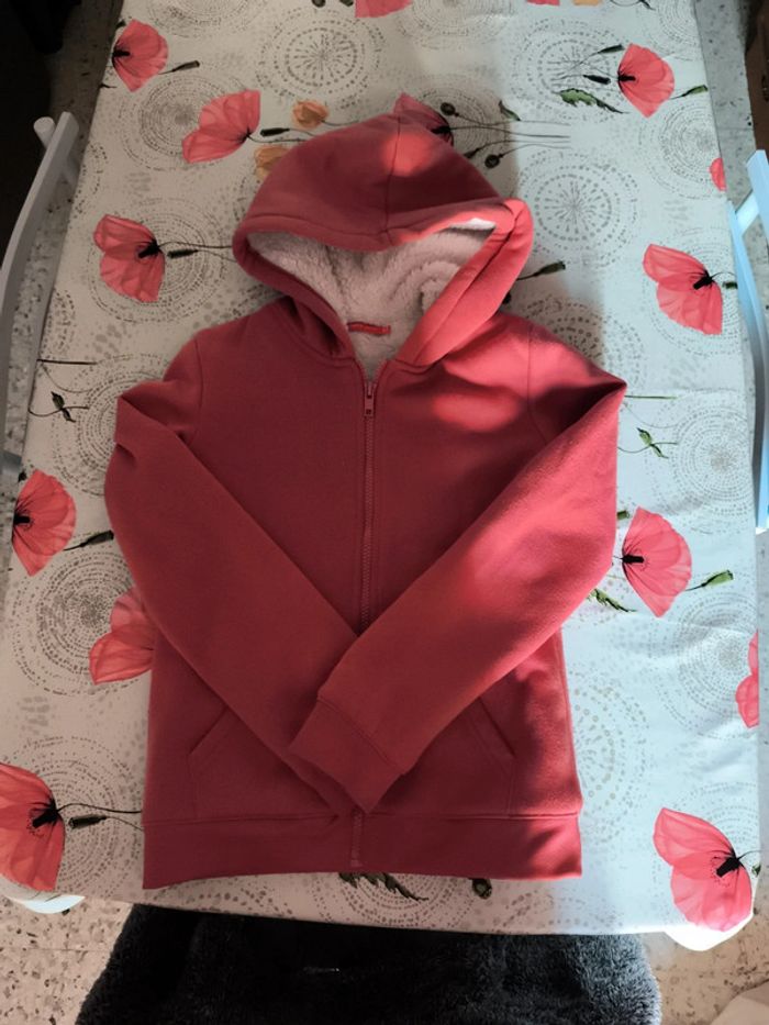 Veste sweat