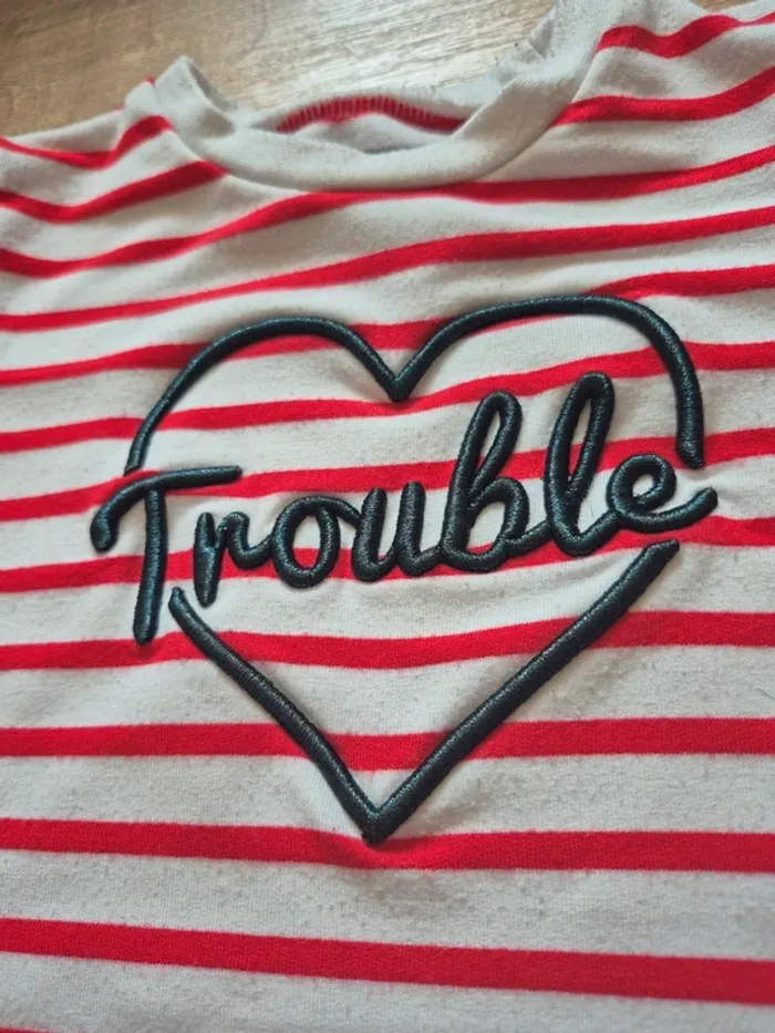Tunique Primark + jean Zara 92 cm 24 mois - photo numéro 7