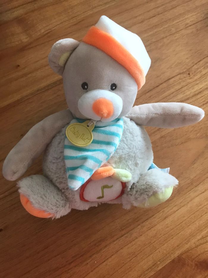 Nounours musicale baby nat