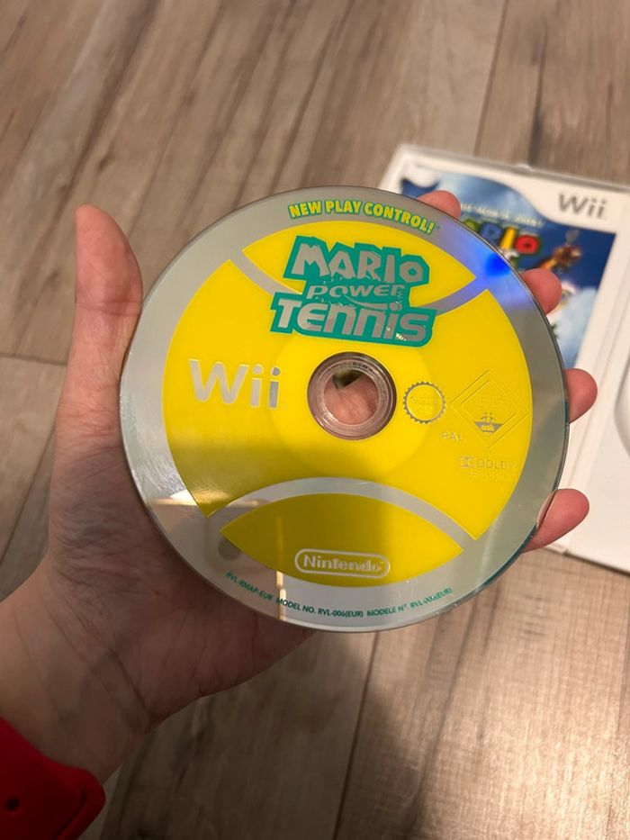 Mario power tennis sur wii - photo numéro 7