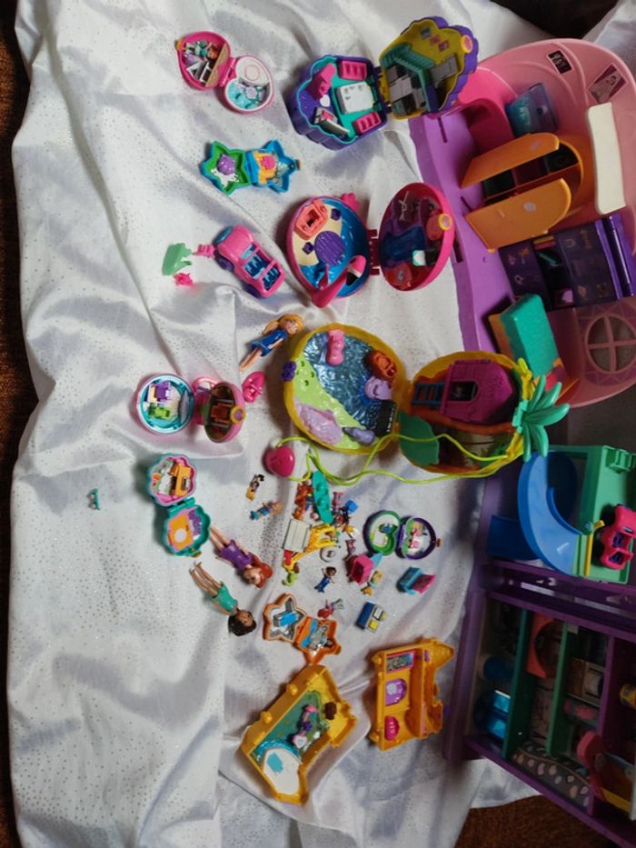 Lot poly pocket - photo numéro 3