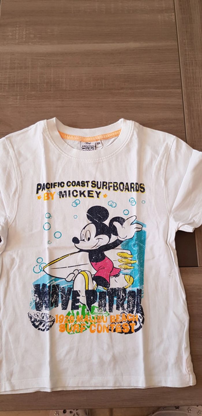 Tee-shirt manches courtes garçon