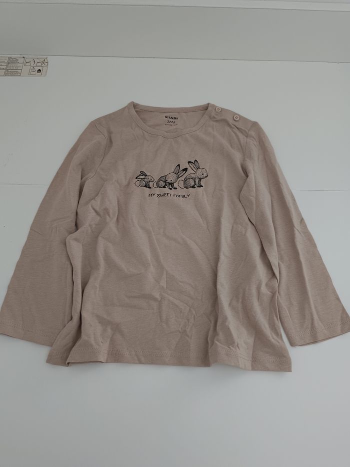 T-shirt manches longues