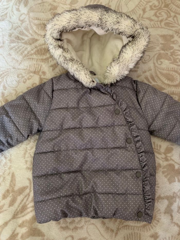 Manteau Obaïbi 3 ans