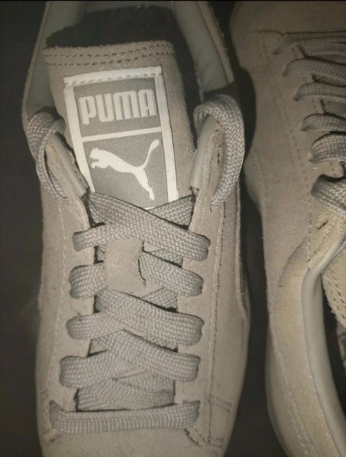 Baskets "Puma" grises - photo numéro 4