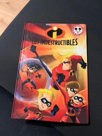 Livre pour enfants Disney les indestructibles