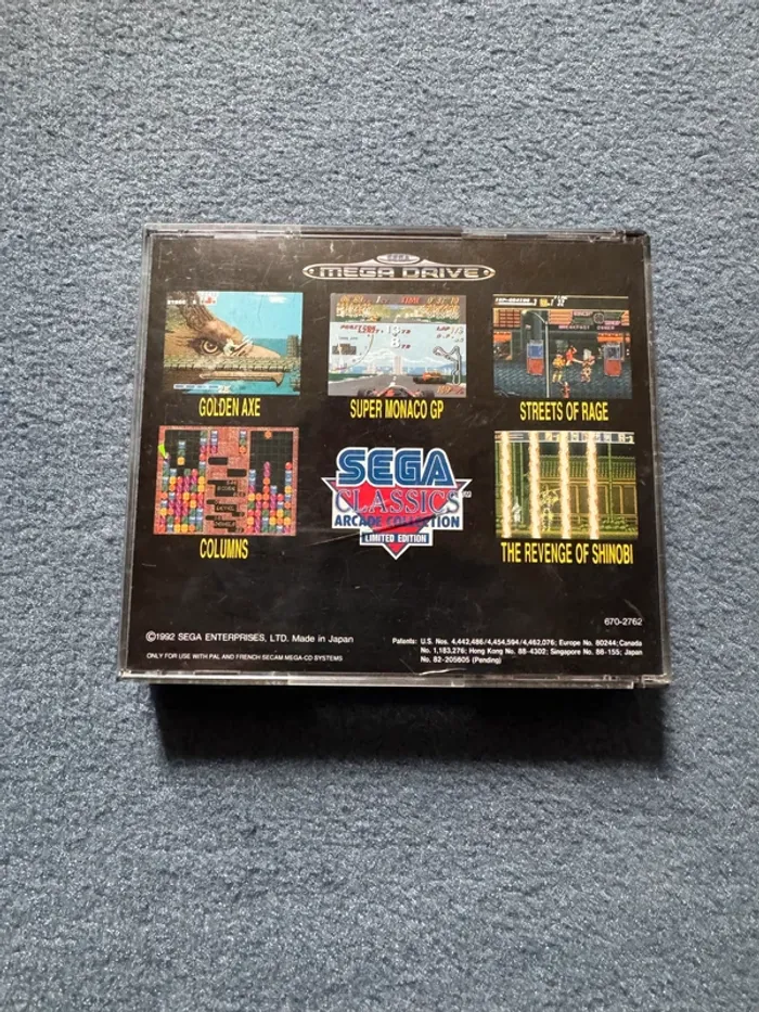 Sega Classics Arcade Collection - Mega CD - Très bon état - photo numéro 2