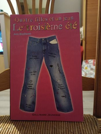 Quatre filles et un jeans le troisième été