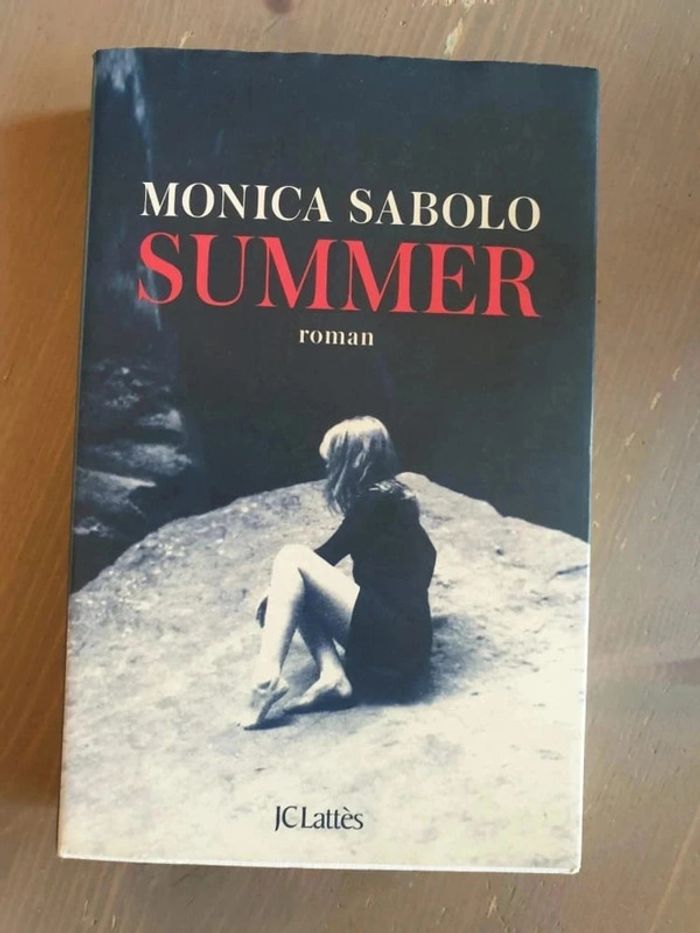 Livre Summer - broché / grand format