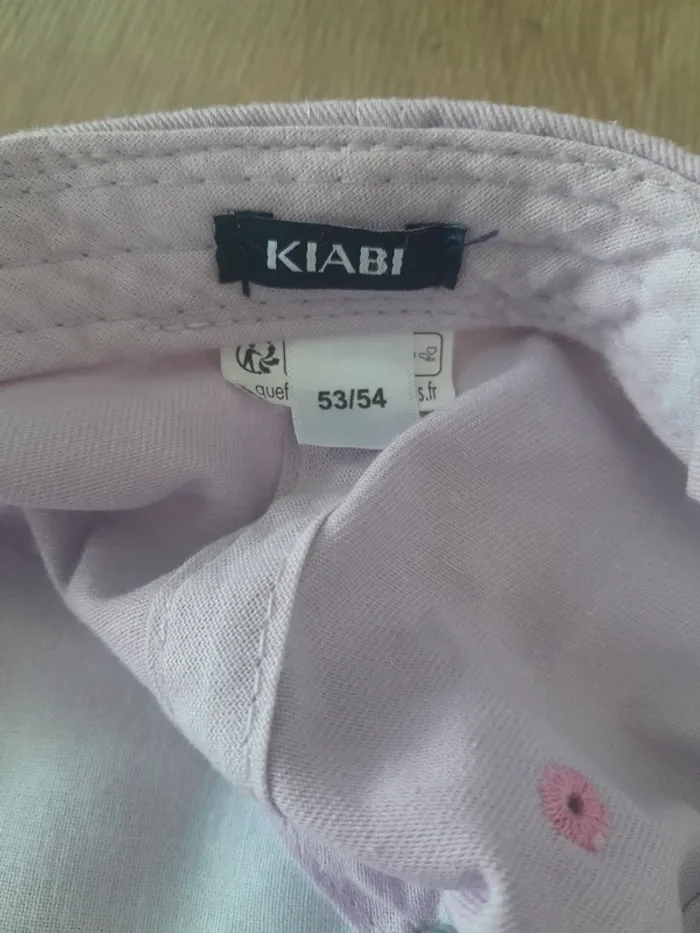 casquette kiabi taille 53 / 54 - photo numéro 3