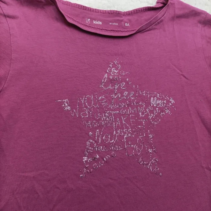 Lot 4 t-shirts 8 ans - photo numéro 7