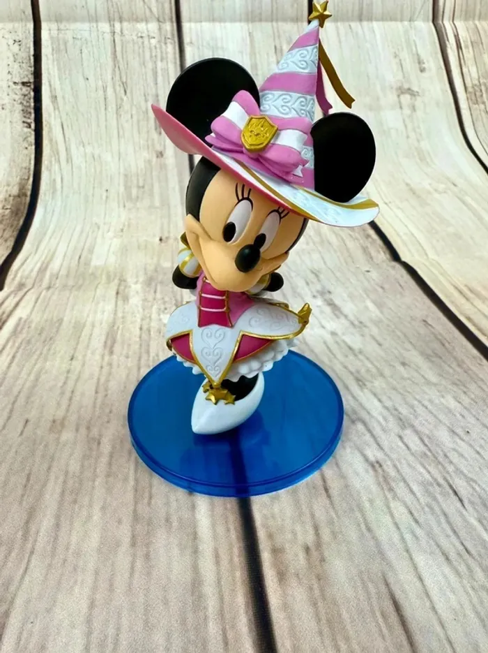 Figurine Disney Banpresto Minnie Mouse Import Japon - photo numéro 5
