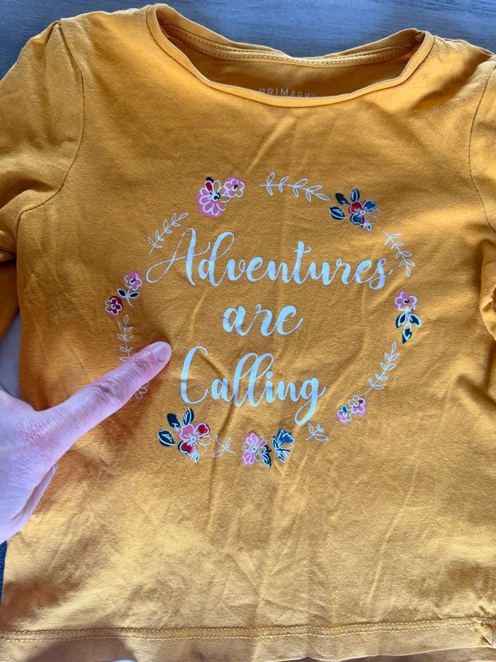 Lot de t-shirts fille - photo numéro 7