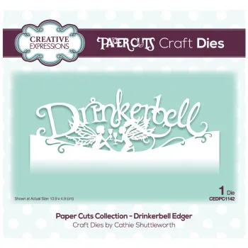 Matrice de Découpe Paper Cuts – Dinkerbell Edger Fête Neuf