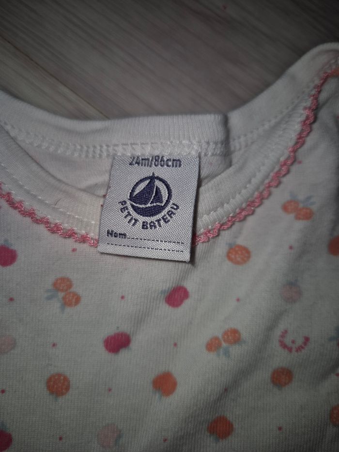 Bodie motif fruits - 24 mois - Petit Bateau - Très bon état - photo numéro 4