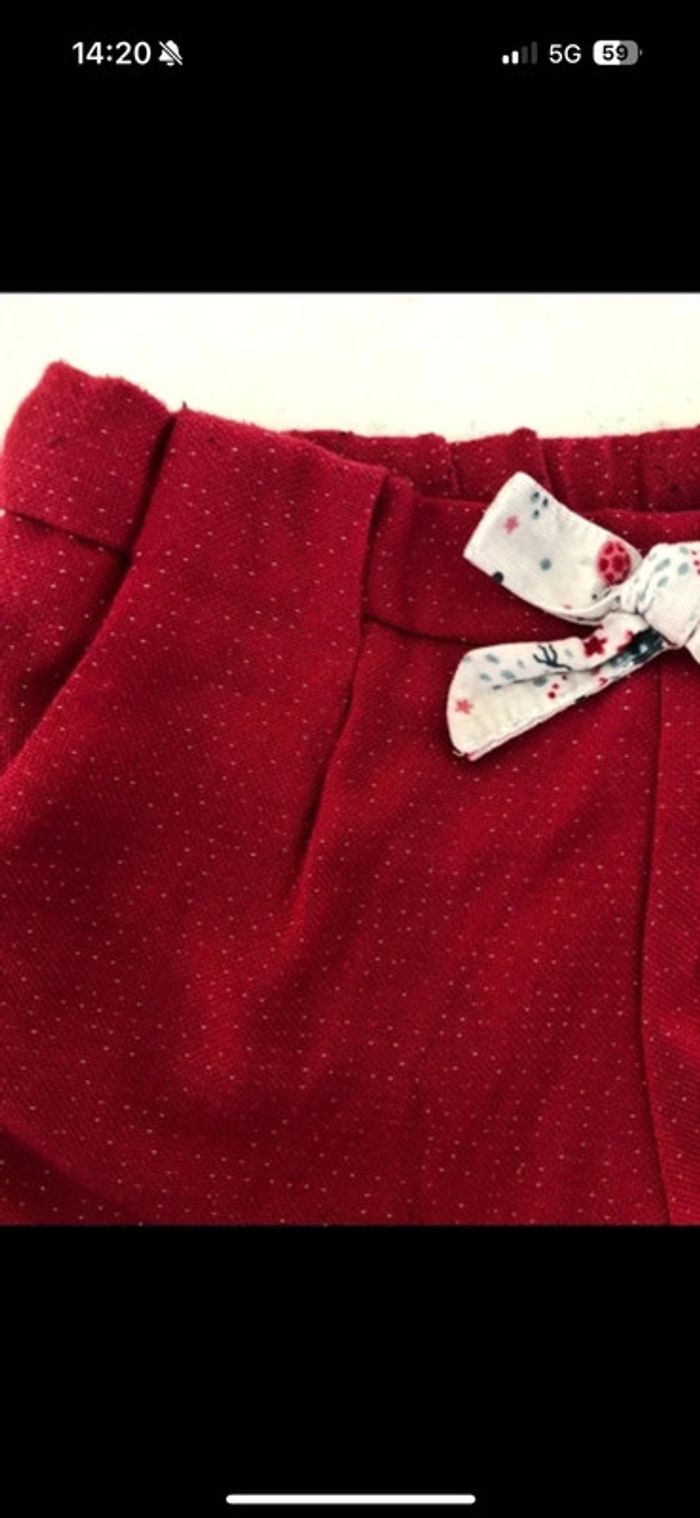 Short fille Sergent Major - photo numéro 2