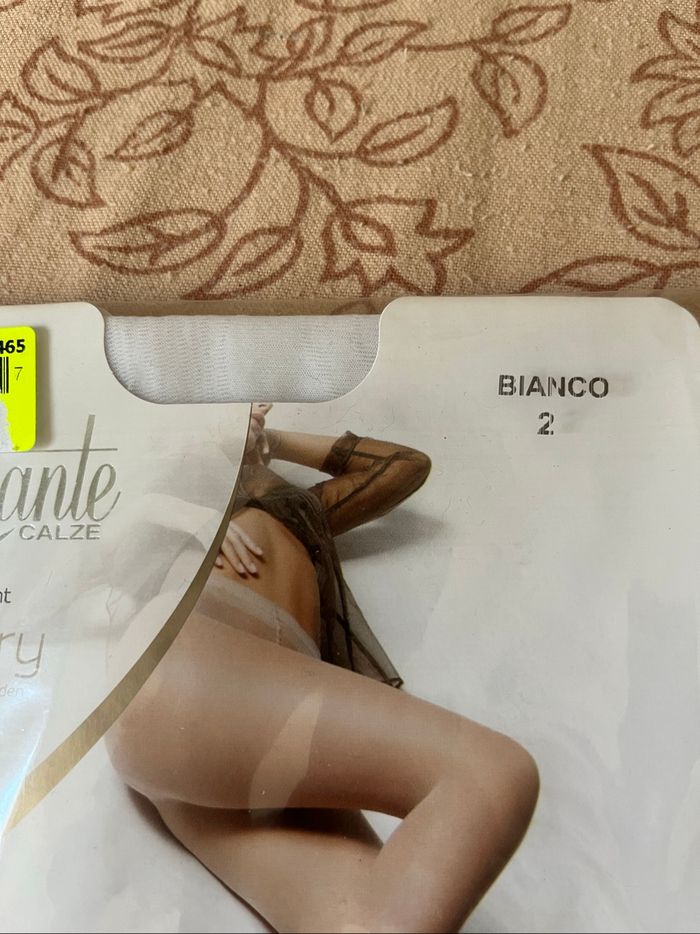 Collant blanc femme Taille 38 Neuf - photo numéro 2