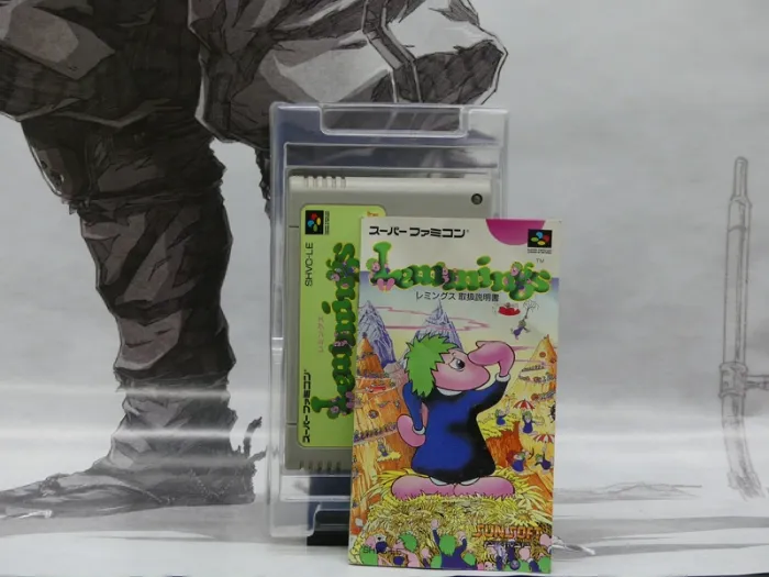 Lemmings – Super Famicom – Complet – TBE - photo numéro 6