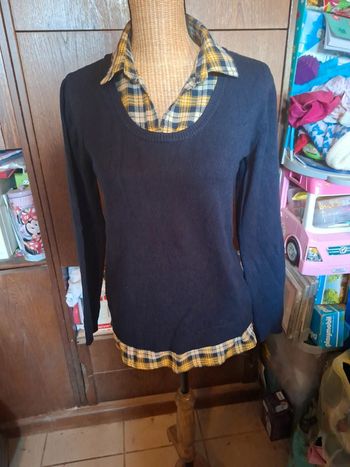 Pull chemise taille 3