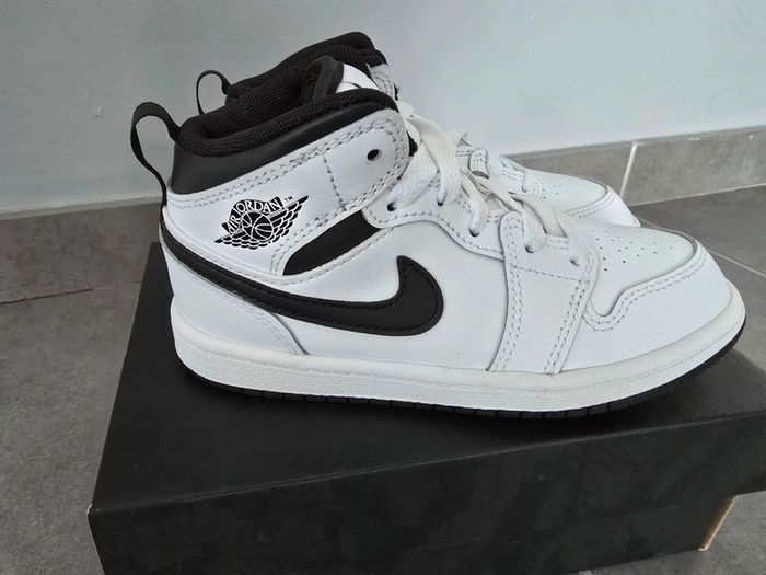 Basket montante Nike Jordan