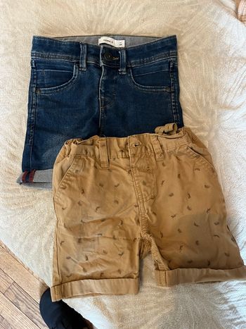 2 short 4 ans 