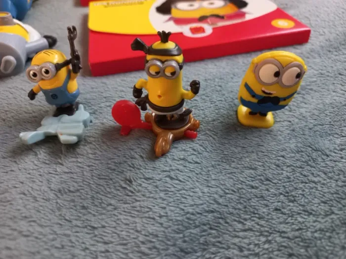 Lot de jouets minions - photo numéro 5