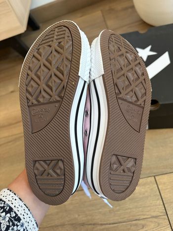 Converses plate-forme fille 