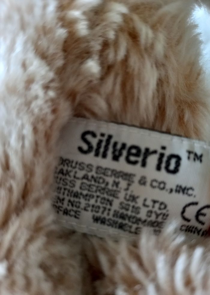 Doudou singe Russ Berrie - photo numéro 3