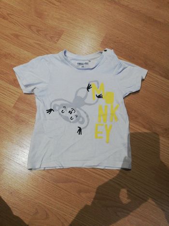 Tee-shirt monkey 3 ans